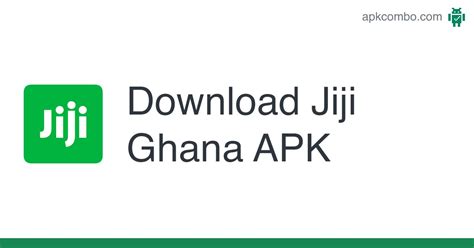 Jiji Ghana APK (Android App) .